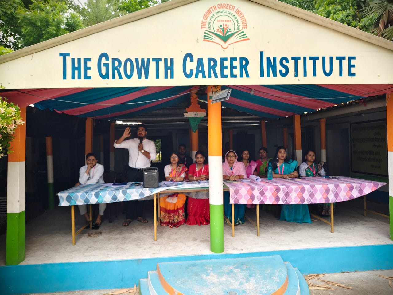 Discussion with parents